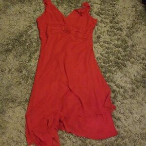 D.J. Sommers Red Dress